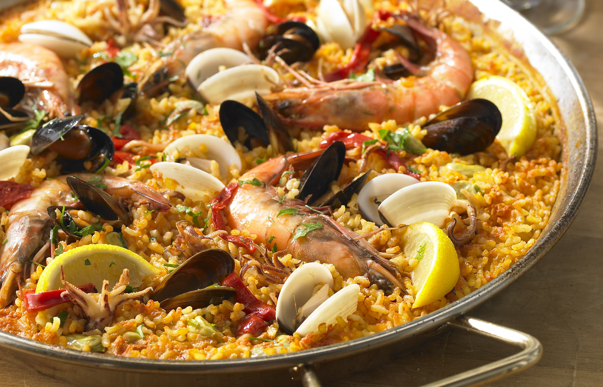 Paella de Mariscos