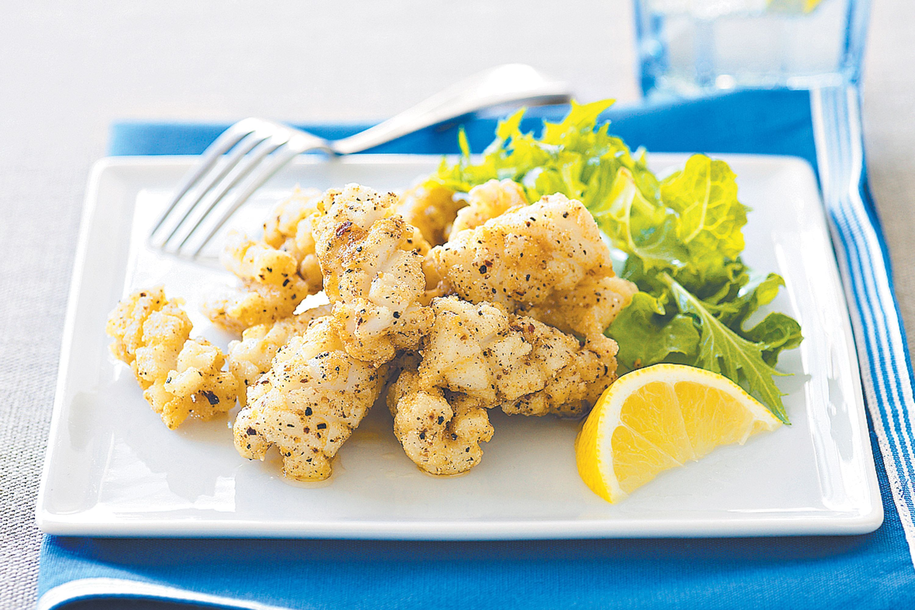 Salt and Pepper Squid