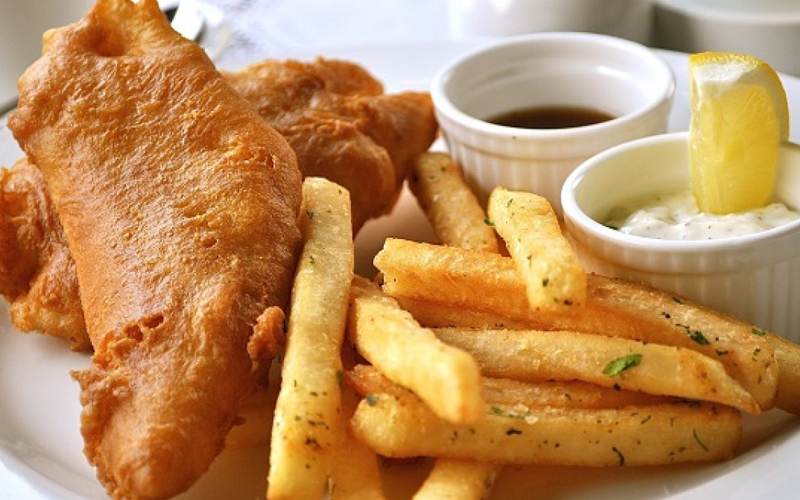 Fish and Chips