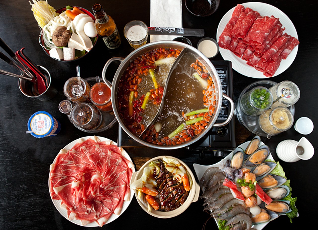 Sichuan Hot Pot