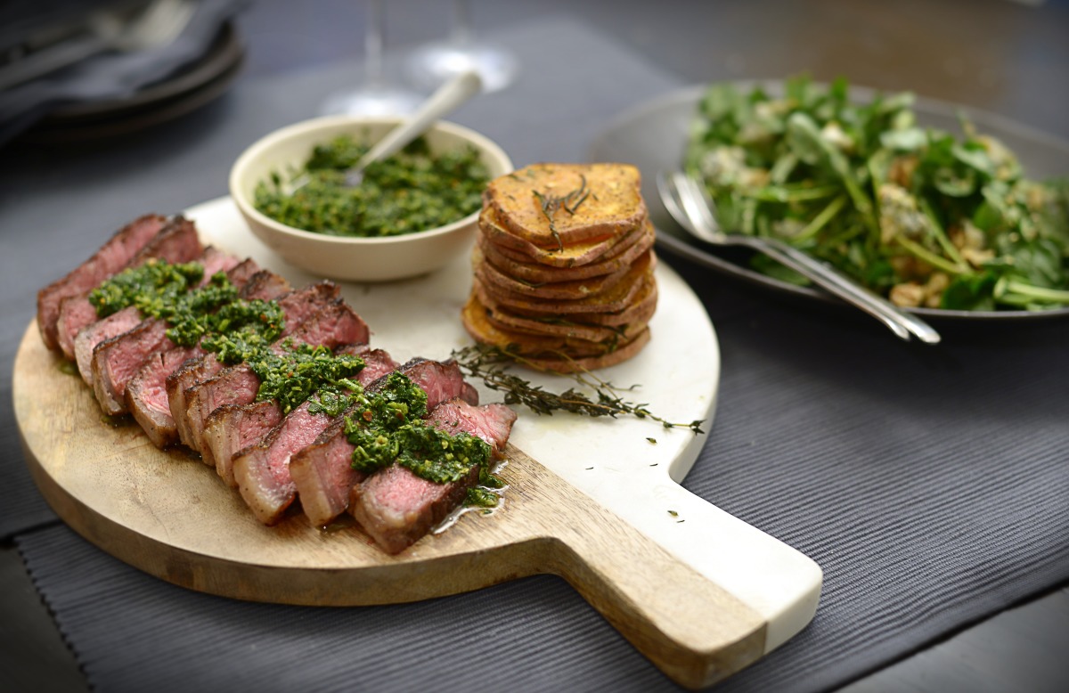 Chimichurri Steak