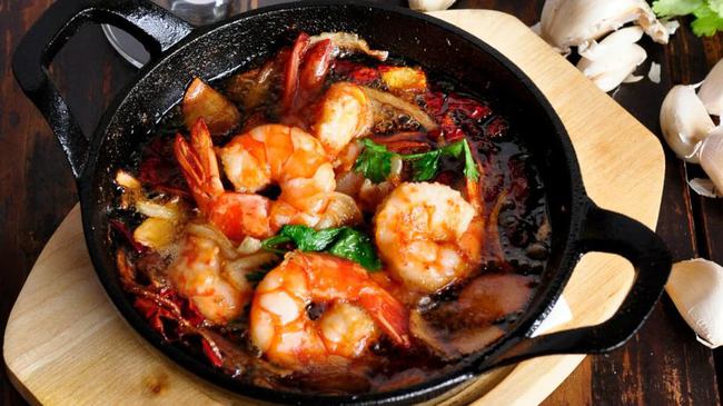 Gambas Al Ajillo