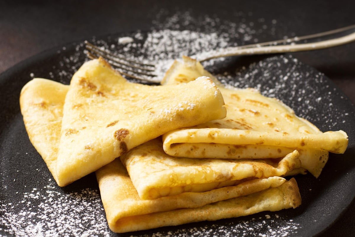 Crêpes Suzette