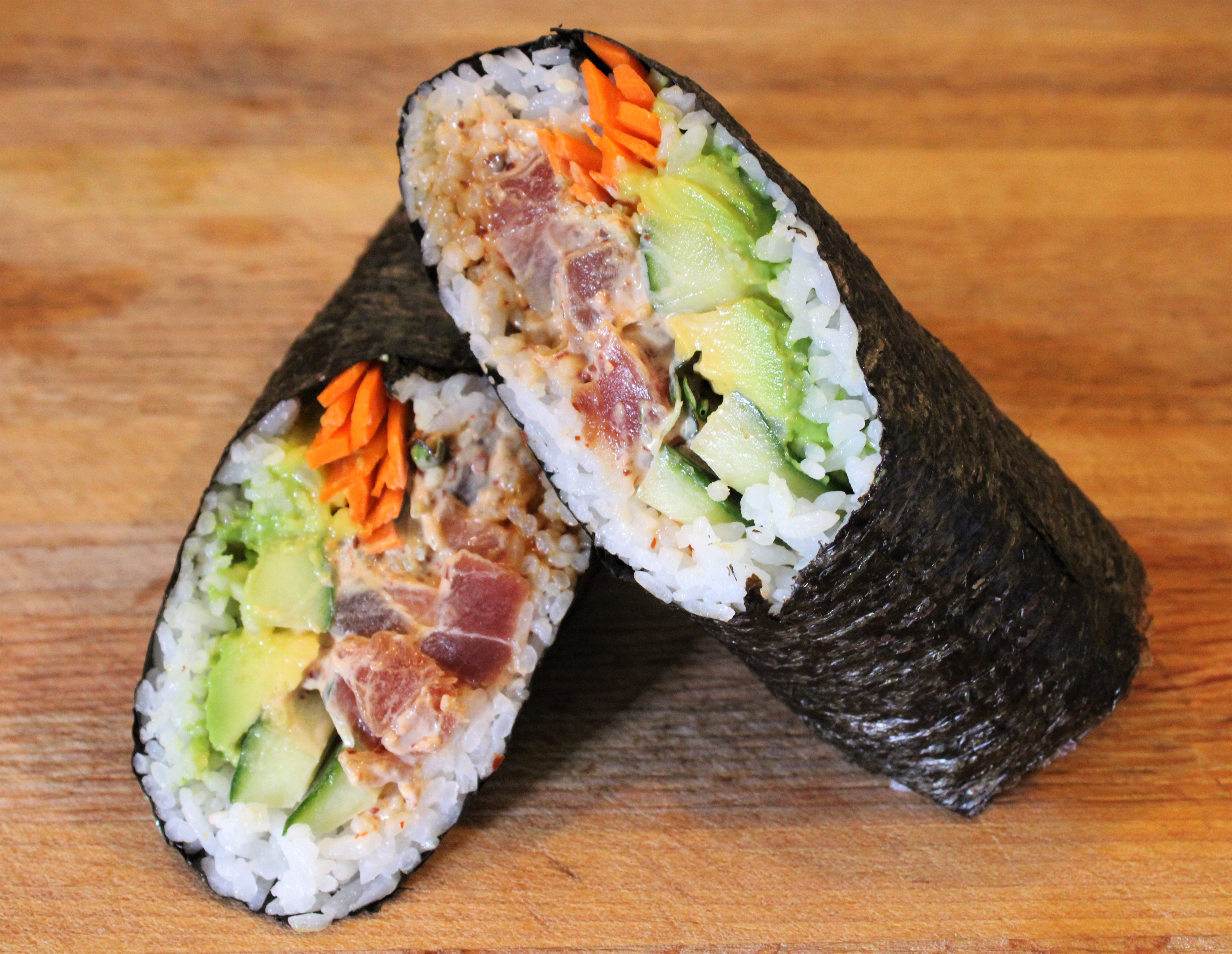 Sushi Burrito