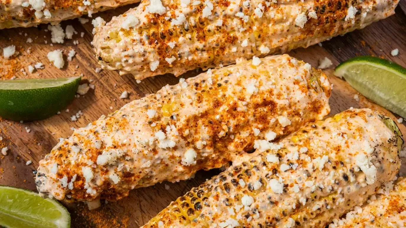 Chili Lime Corn on the Cob