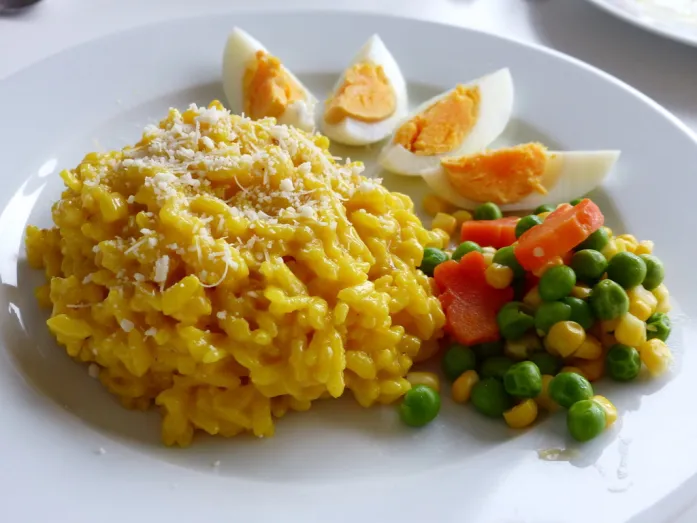 Saffron Risotto