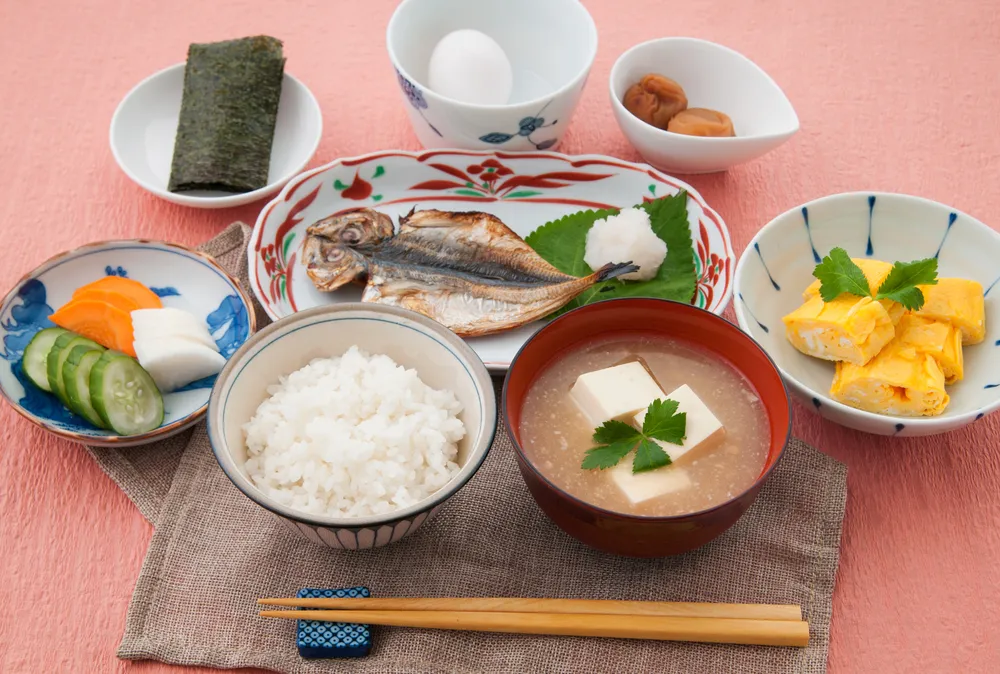 Japanese Traditional Breakfast