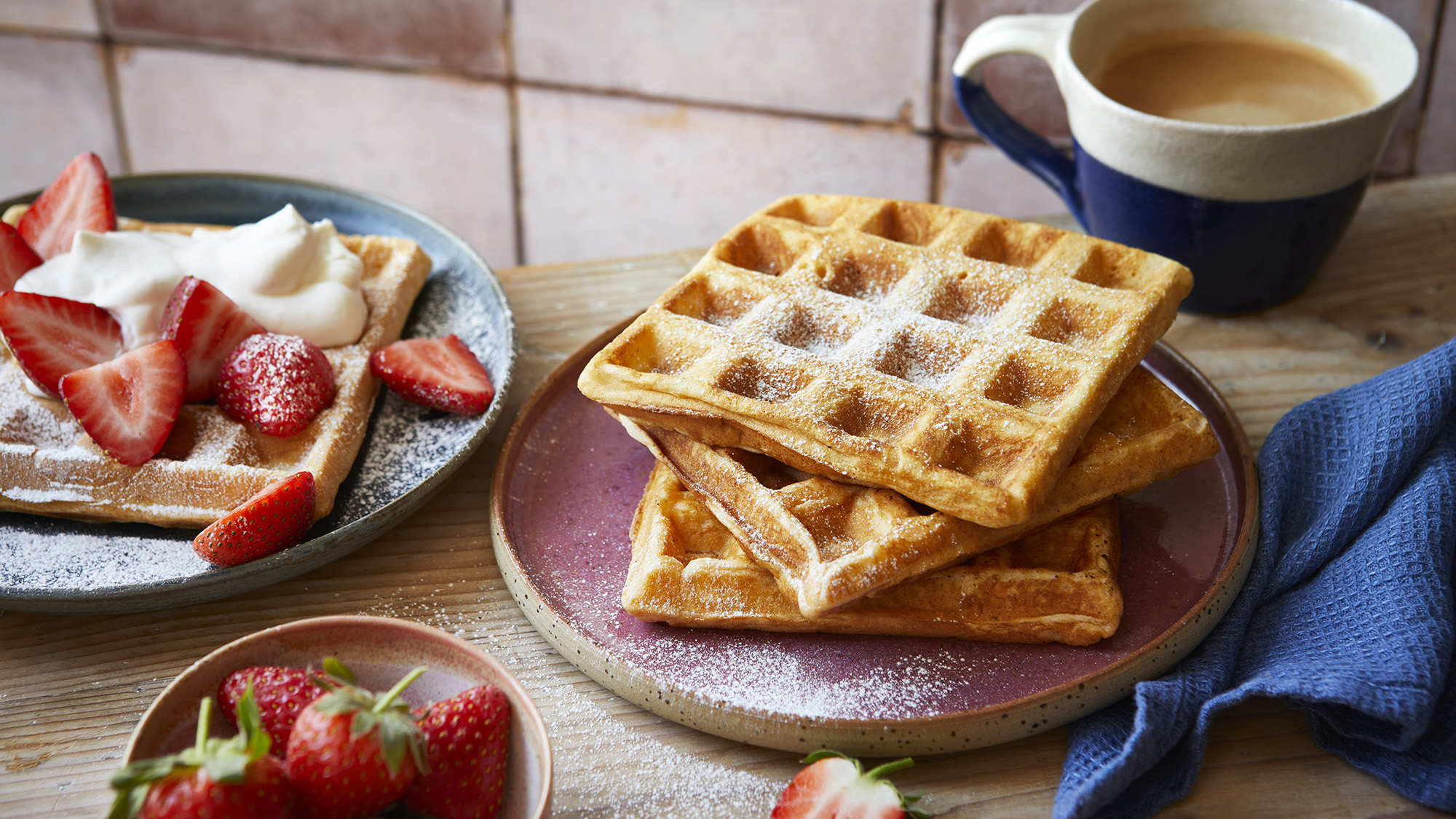 Belgian Waffles