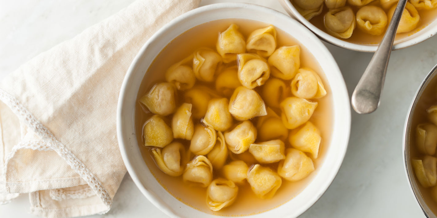 Tortellini Al Brodo