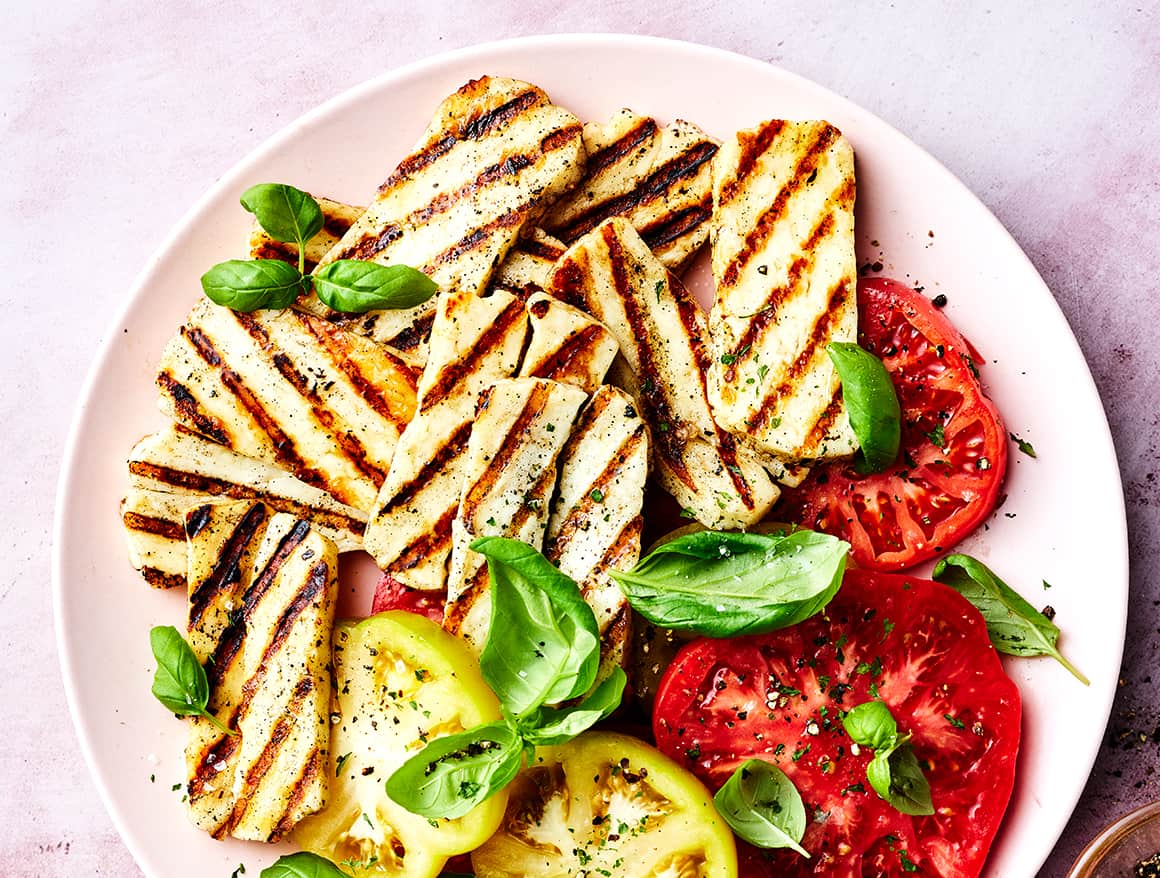 Grilled Halloumi