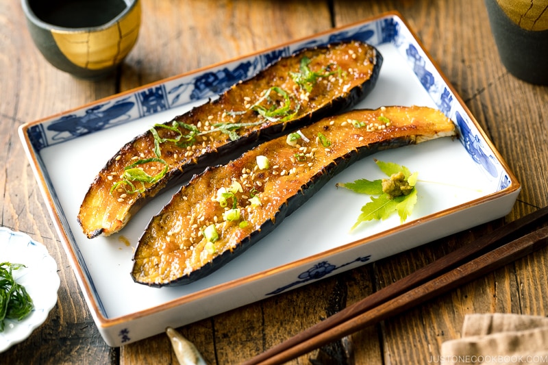 Miso Glazed Eggplant